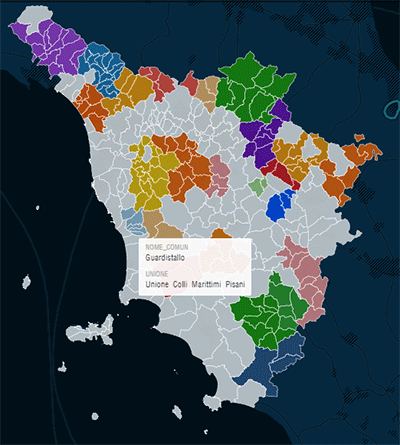 Progetto Unioni - Anci Toscana