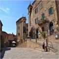 Casale Marittimo -  Centro storico